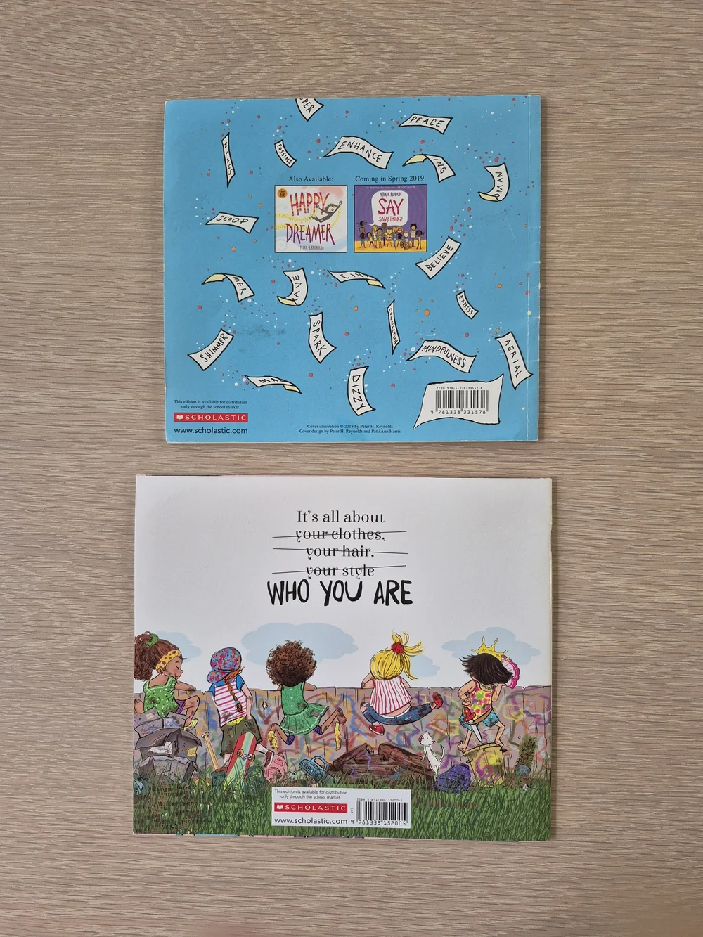 Scholastic Picture Books Bundle